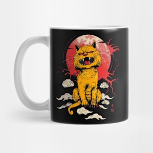 Catzilla Cat Claw Some Cuteness Overload Alert Mug